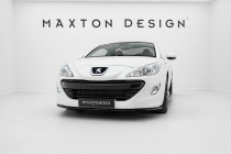 Peugeot RCZ 2010-2012 Frontsplitter V.1 Maxton Design